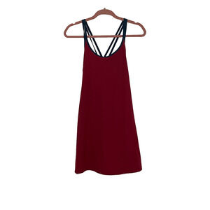 Fourlaps Vitality DressSize Small Red Velvet Midnight Sporty Tennis Prep 4Laps
